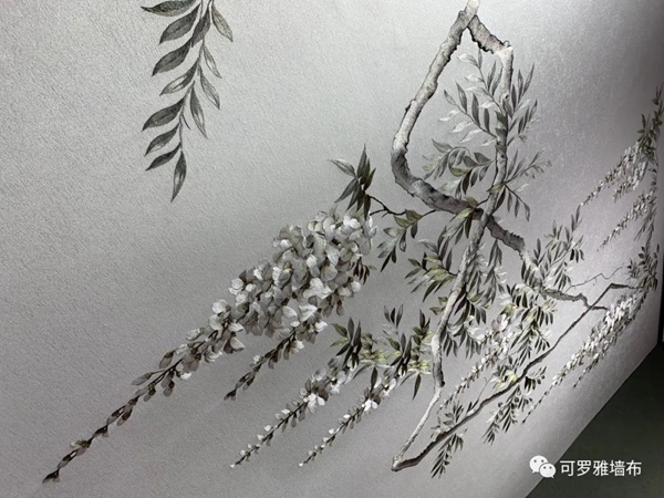 可罗雅墙布：解码《花繁叶茂》的破圈之道！