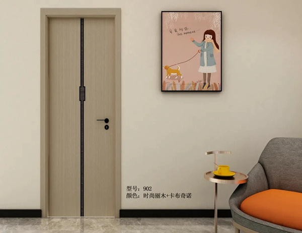 盈康世家木门，质感与高雅结合，浅酌岁月静美