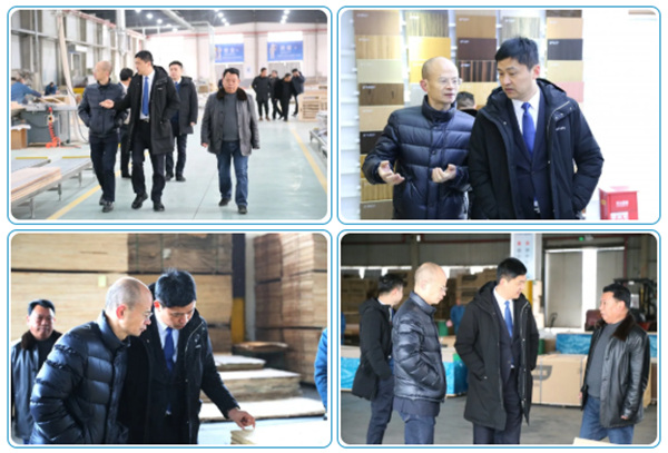 顾家集团及亚欧木业一行莅临莫干山全屋定制参观考察 顾家集团及亚欧木业一行莅临莫干山全屋定制参观考察