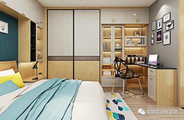 爱就爱全屋定制：你不知道的多功能衣柜组合