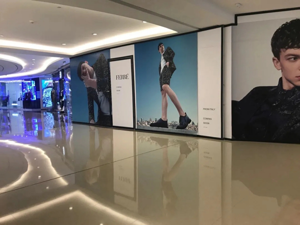 蔻帝COLDEC墙面定制:高格调又尽显奢侈的潮牌男装店