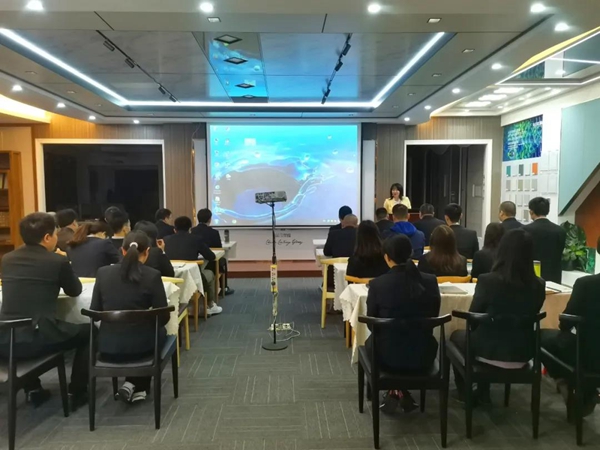 欧斯宝顶墙：2020年度总结会议圆满成功
