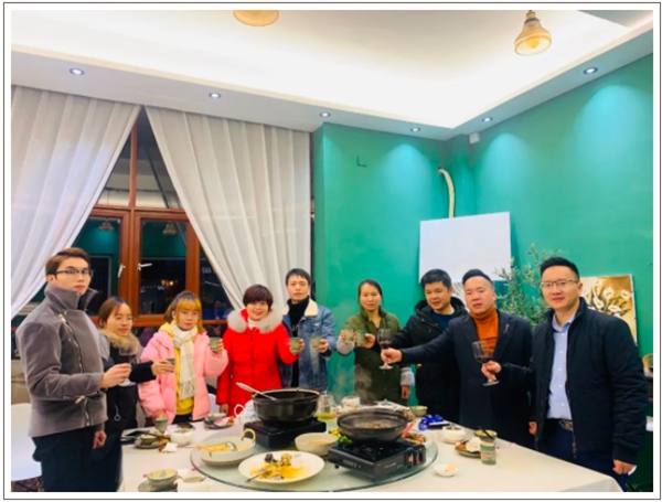 博仕门窗12月优秀博仕人表彰答谢晚宴圆满结束