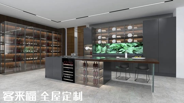 客来福全屋定制:没有餐边柜的痛,只有尝过的人才懂!