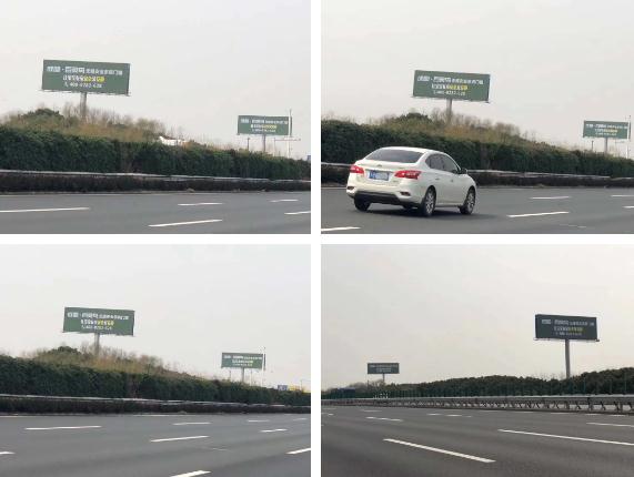 成图百灵鸟无缝焊接系统窗广告霸屏无锡重要公交线路！