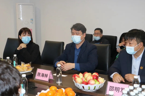 ​“智”话未来丨美的置业领导一行莅临宝思派参观考察   