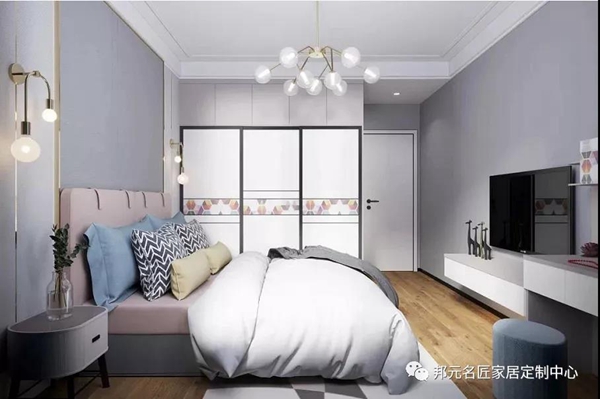 邦元名匠：125㎡三室的现代简约装修家