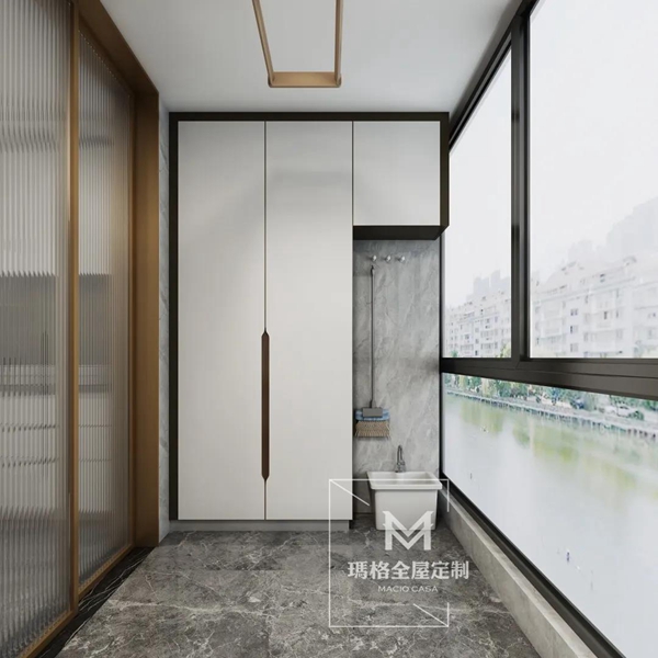 玛格全屋定制：装修师傅不会说透的阳台装修攻略，都在这里！