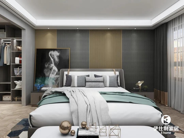 伊仕利家居：看黑灰色的全屋定制，是如何彰显家的高级感！