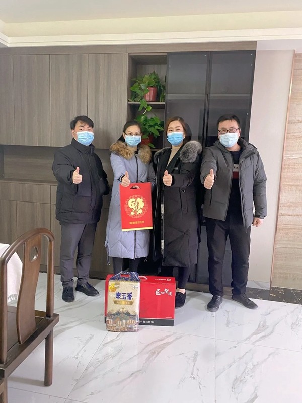 奥德莱暖心双回访，将品质服务进行到底!