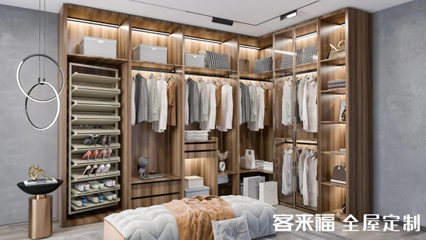 客来福全屋定制:衣帽间的性格说,点击匹配你的性格! 客来福全屋定制:衣帽间的性格说,点击匹配你的性格!