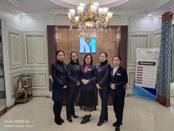摩力克宁波专卖店朱总：明确目标，全力以赴，冲刺业绩高峰