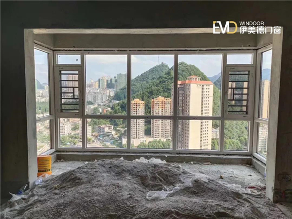 伊美德门窗丨新屋铝合金门窗验收技巧