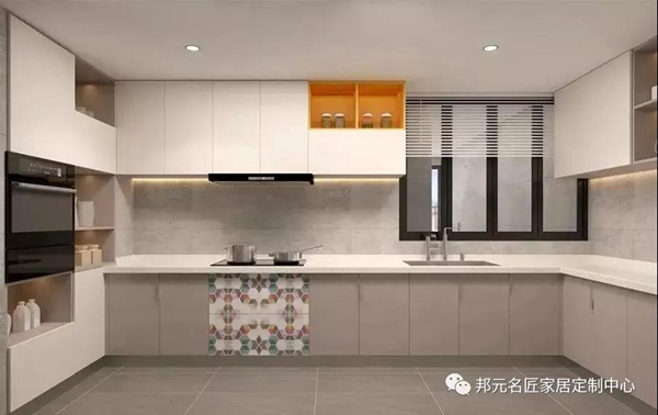 邦元名匠：125㎡三室的现代简约装修家