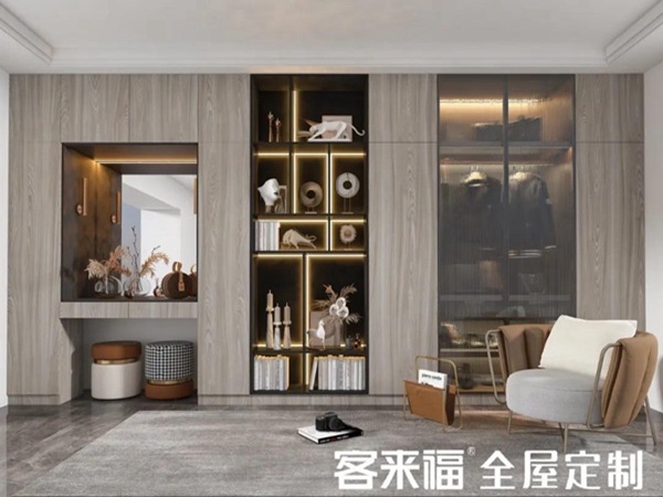 客来福全屋定制：这些衣帽间美到让人尖叫，照搬都不会错！