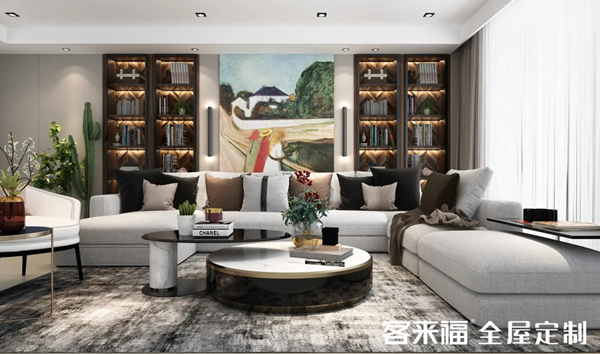 客来福全屋定制教你一招,解决家装格调问题 客来福全屋定制教你一招,解决家装格调问题