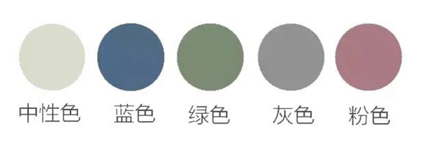 科布斯美学墙布:墙布五大色彩搭配,专治挑花眼
