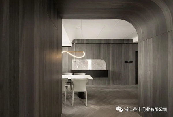 谷丰木门为你展现简约不简单的时尚美