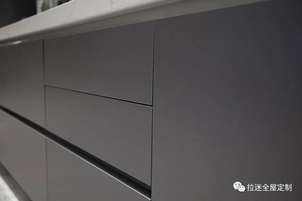 拉迷全屋定制：生活的浪漫，都在厨房空间里