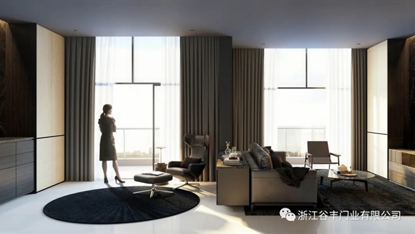 谷丰木门为你展现简约不简单的时尚美