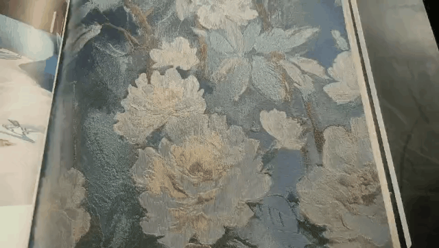红旗·轩尼诗：自然之美与墙布的碰撞