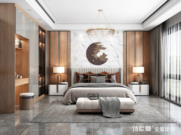 诗尼曼全屋定制:这6款入墙式衣橱了解下 诗尼曼全屋定制:这6款入墙式衣橱了解下
