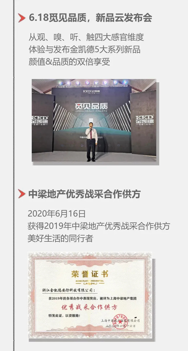 2020年，金凯德的逆势拼搏