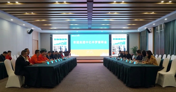 相城区委书记顾海东率队前往罗普斯金门窗调研