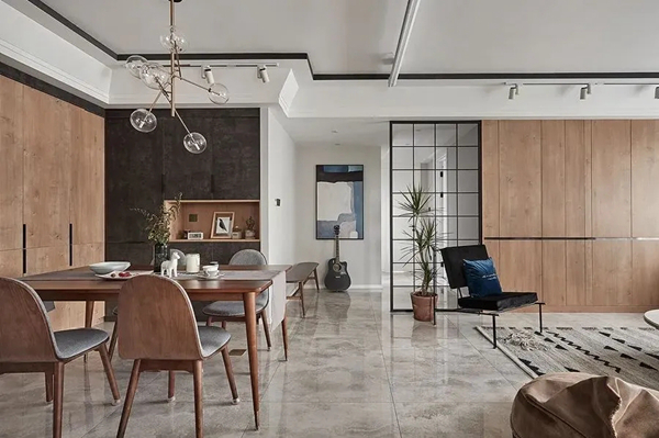帅太全屋定制：115m²北欧三居，邻居进门就惊呆！