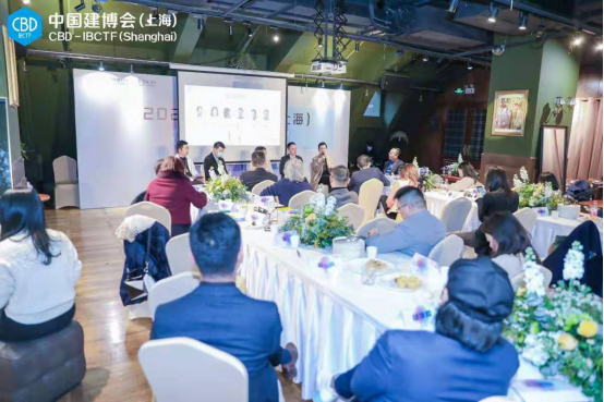 2021中国建博会（上海）媒体“品建会”隆重举行，慧亚传媒总经理覃金江受邀出席