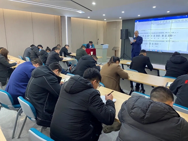 安格尔门窗2021年营销中心第一期内训圆满结束
