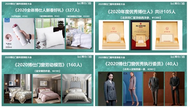 博仕门窗2020年度表彰大会圆满落幕
