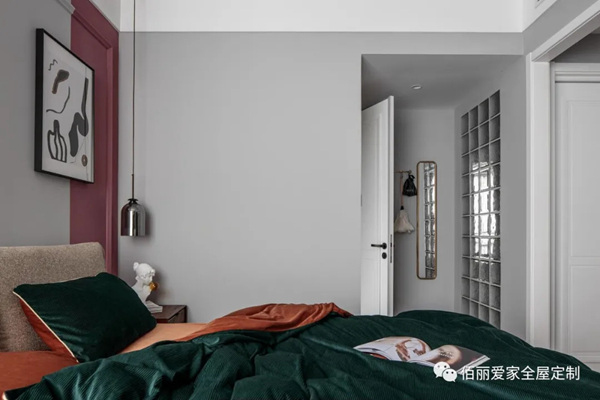 佰丽爱家全屋定制：120㎡混搭3室