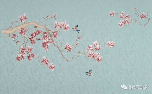 七特丽：为何新中式风格的墙布如此受欢迎？