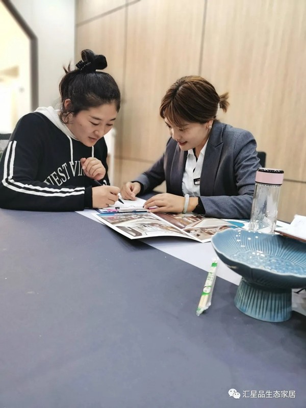 汇星品徐州店田路路：深挖客户需求，打造有温度的专业性服务！