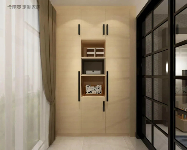 卡诺亚定制家居展示小户型5处定制柜