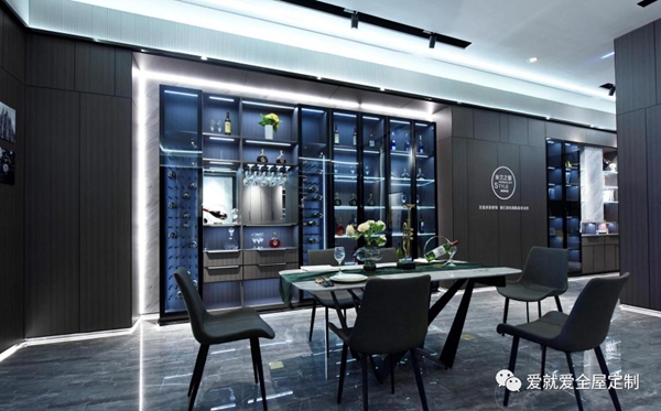 爱就爱全屋定制：简约不失奢华——米兰之都