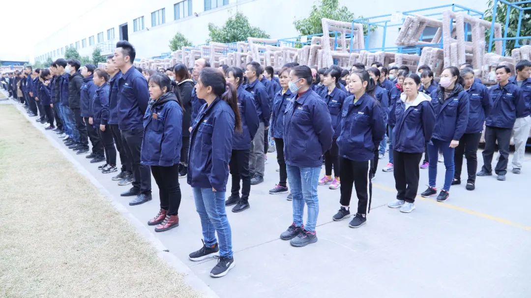 亿合门窗2021年开年员工大会圆满召开