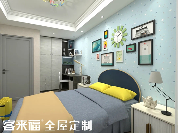 客来福全屋定制：家居换新，助力新年新学期