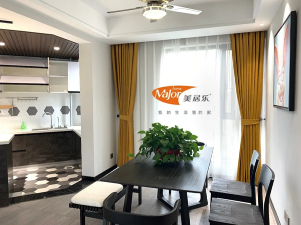 美居乐整体软装:棉&麻窗帘,充满质感的家居生活 美居乐整体软装:棉&麻窗帘,充满质感的家居生活