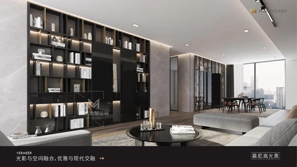 玛格全屋定制：维米尔，“光影哲学”的极致运用，将艺术融进生活！