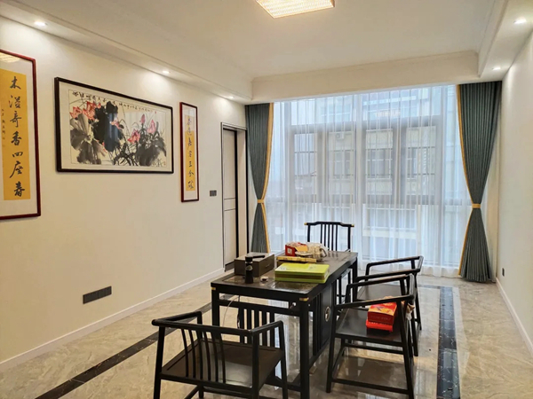 美居乐整体软装:棉&麻窗帘,充满质感的家居生活 美居乐整体软装:棉&麻窗帘,充满质感的家居生活