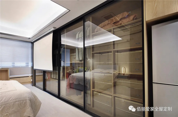 佰丽爱家全屋定制:比酒店温馨的一居室公寓房