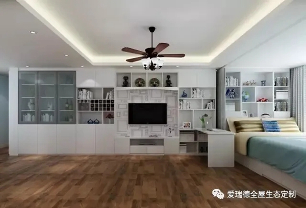爱瑞德：全屋定制有多美，看看这些一居室就知道啦！