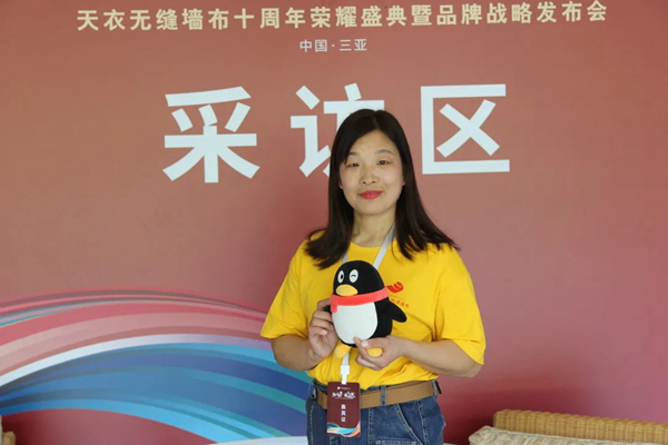 天衣无缝墙布金牌经销商付细七：你吃过的苦会照亮未来的路