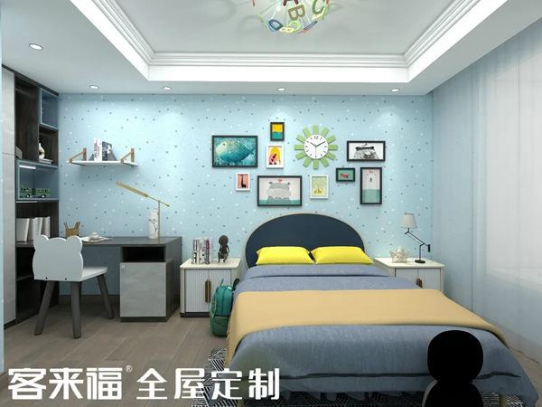 客来福全屋定制：家居换新，助力新年新学期