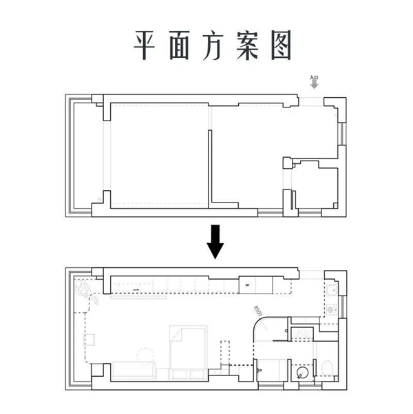 佰丽爱家全屋定制:比酒店温馨的一居室公寓房