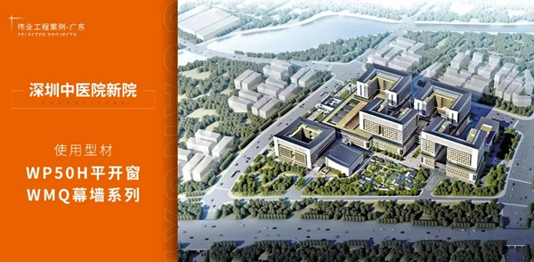 2020年伟业铝材广东优秀工程案例 | 一门一窗一幕墙建筑之美