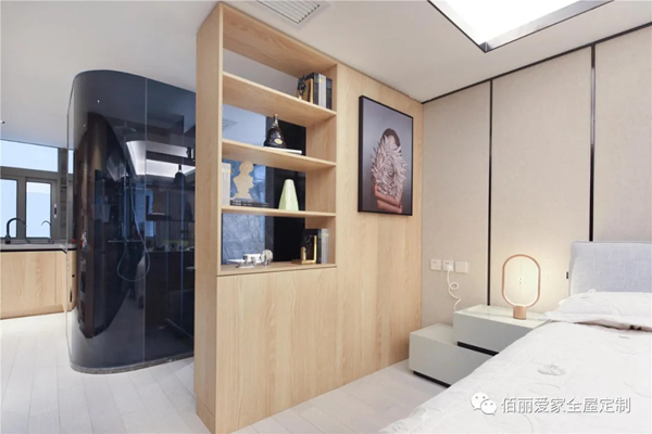 佰丽爱家全屋定制:比酒店温馨的一居室公寓房
