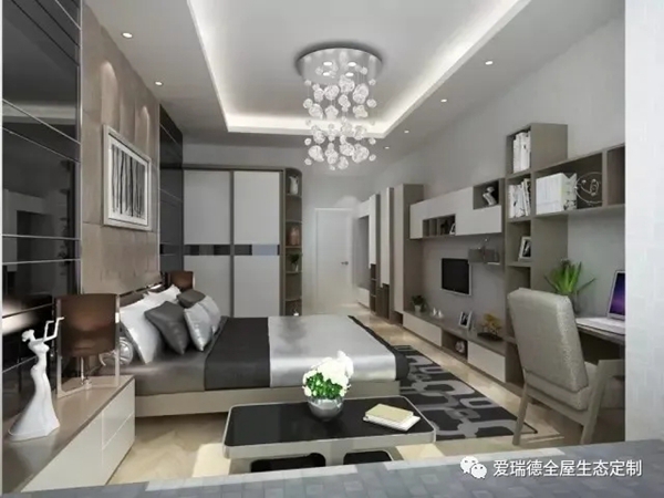 爱瑞德：全屋定制有多美，看看这些一居室就知道啦！